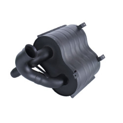 Tłumik układu wydechowego 4MAX UKŁAD WYDECHOWY 0219-20-4070A