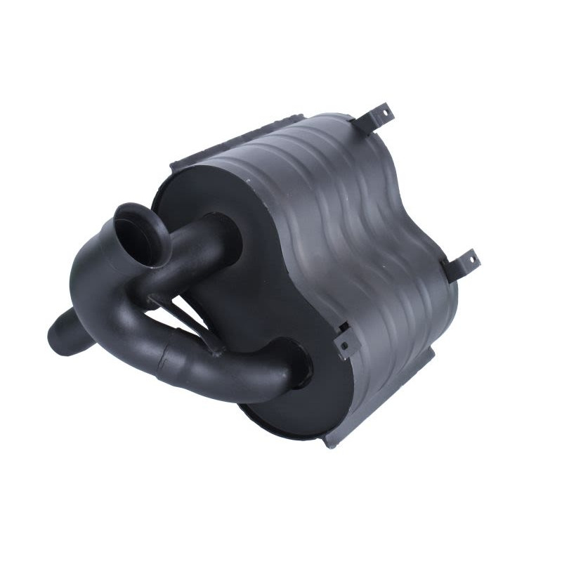 Tłumik układu wydechowego 4MAX UKŁAD WYDECHOWY 0219-20-4070A