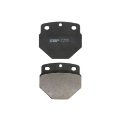Klocek hamulcowy kpl. SBP 07-AG025