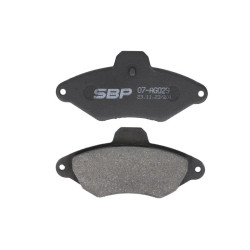 Klocek hamulcowy kpl. SBP 07-AG029