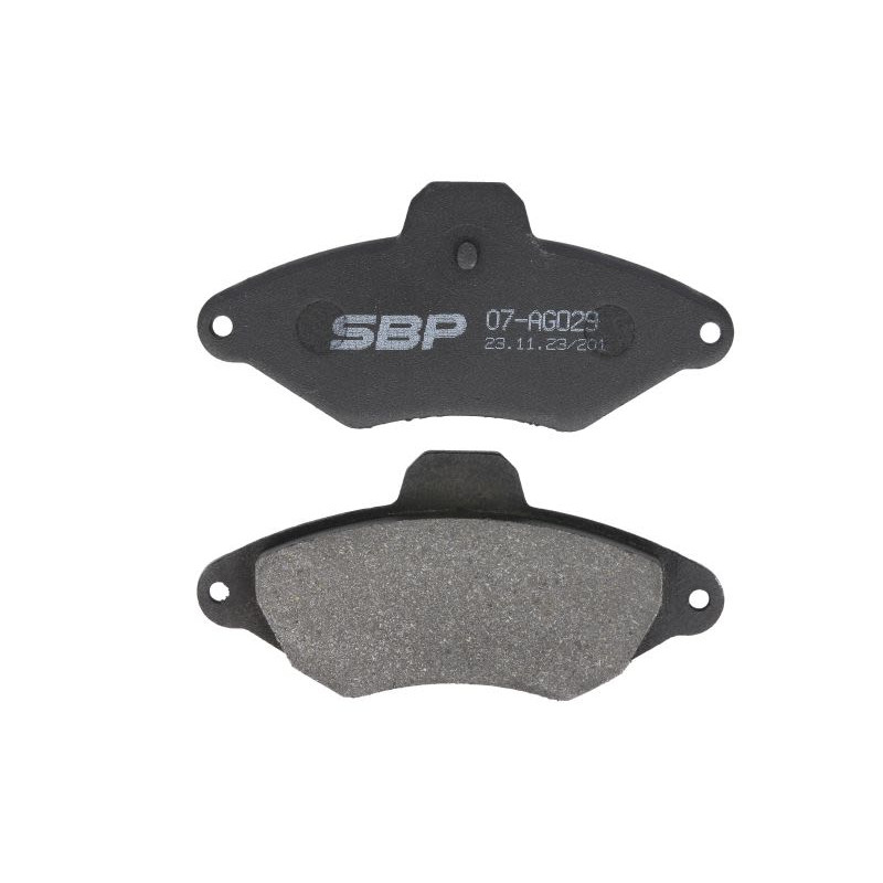 Klocek hamulcowy kpl. SBP 07-AG029