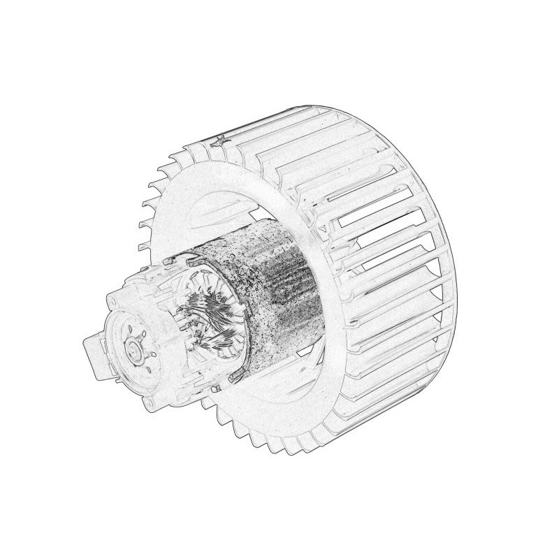 Dmuchawa OE SDF 0.900.0035.4