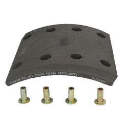 Okładzina szczęk hamulcowych ROULUNDS RL001774N10A8