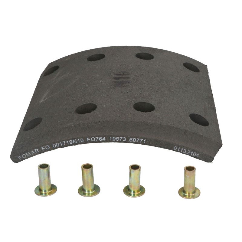 Okładzina szczęk hamulcowych ROULUNDS RL001774N10A8