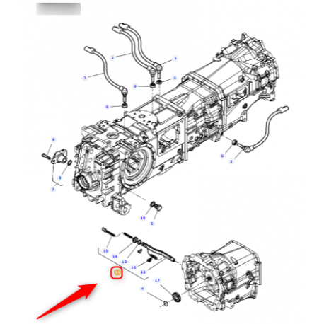 CZUJNIK POWERBOOST KOMPLETNY 4308786M13