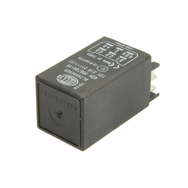 Przerywacz kierunkowskazów, elektr. HELLA 4DN008 768-101
