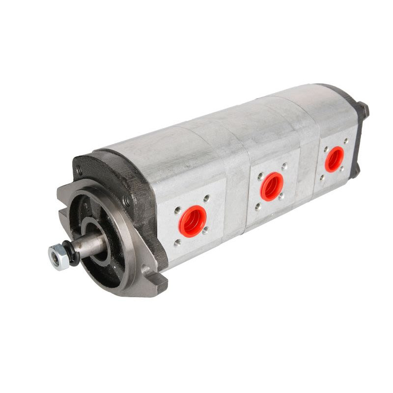 Hydrauliczna pompa zębata HATTAT 1PN/1PN/1PN/021