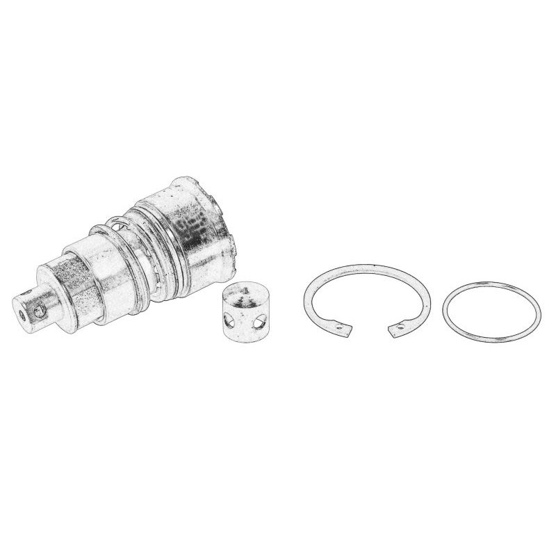 Elementy szybkozłącza hydraulicznego OE AGCO 4358014M13-MF