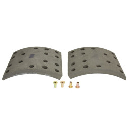Okładzina szczęk hamulcowych ROULUNDS RL011820N00A8
