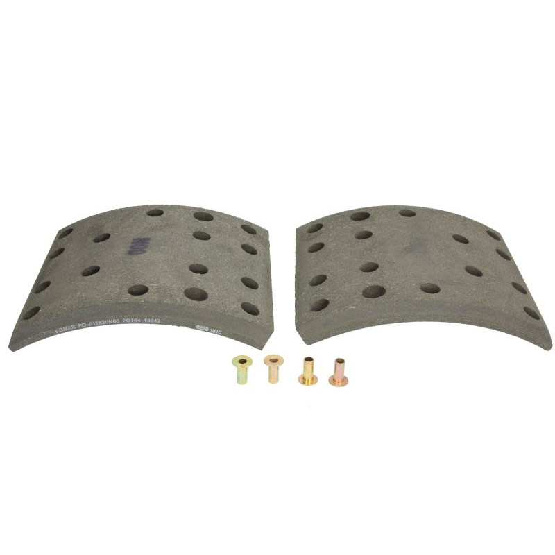 Okładzina szczęk hamulcowych ROULUNDS RL011820N00A8