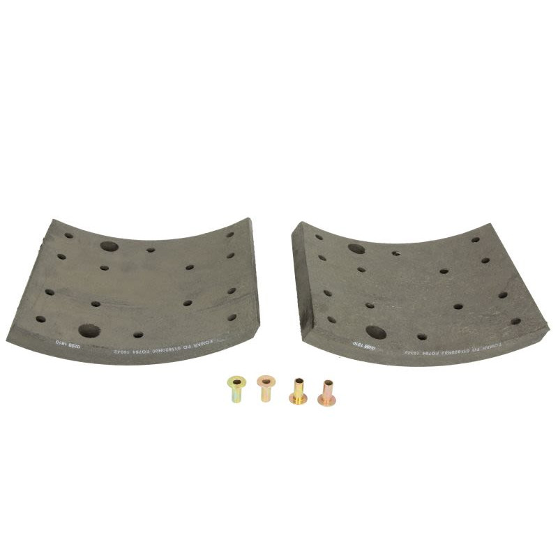Okładzina szczęk hamulcowych ROULUNDS RL011820N00A8