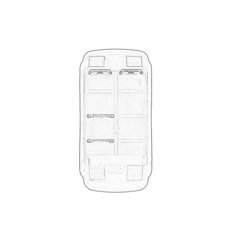 Włącznik świateł OE AGCO 4290435M2-MF
