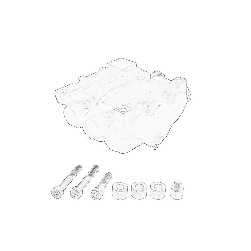 Zawór hydrauliki siłowej OE AGCO 1696239M93-MF