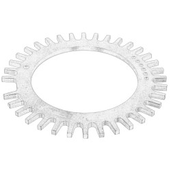 Pierścień wału korbowego OE PERKINS 3116L002-PER