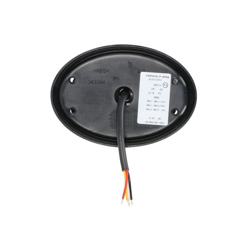 Lampa tył HELLA 2SD343 390-011