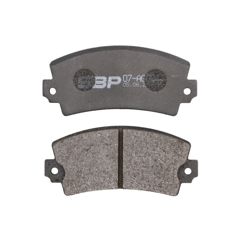 Klocek hamulcowy kpl. SBP 07-AG034