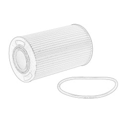 Filtr oleju OE SDF 0451-6458