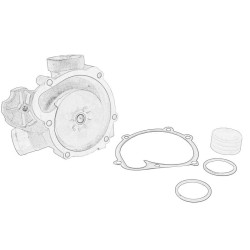 Pompa cieczy chłodzącej OE DEUTZ 02938313-DEUTZ