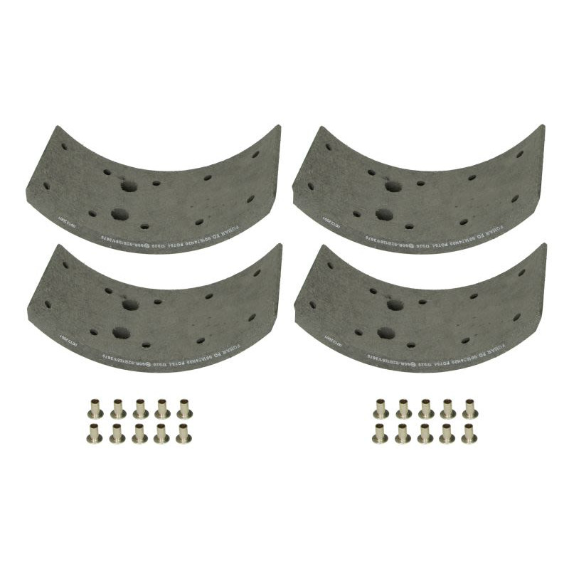 Okładzina szczęk hamulcowych ROULUNDS RL001674N20G4