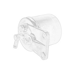 Filtr paliwa OE KUBOTA 1522443010-KUB