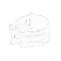 Obejma przewodu chłodnicy powietrza OE DEUTZ 01181571-DEUTZ