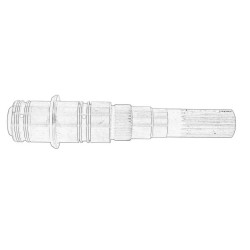 Wałek wychodzący dyferencjału OE CLAAS 0010516172-CL