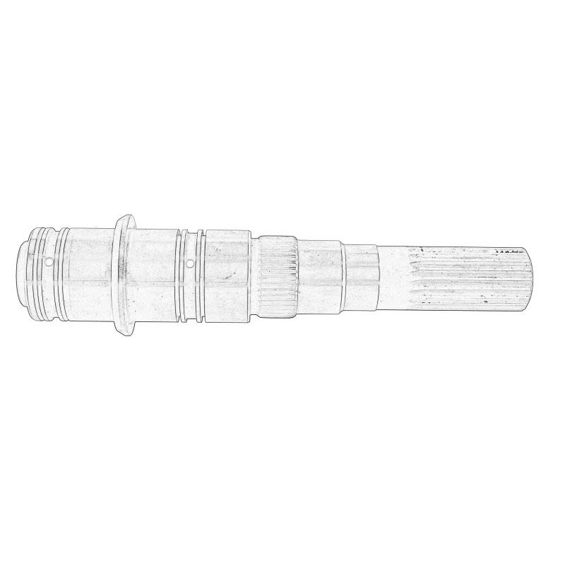 Wałek wychodzący dyferencjału OE CLAAS 0010516172-CL