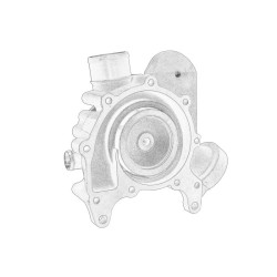 Pompa cieczy chłodzącej OE DEUTZ 04901740-DEUTZ