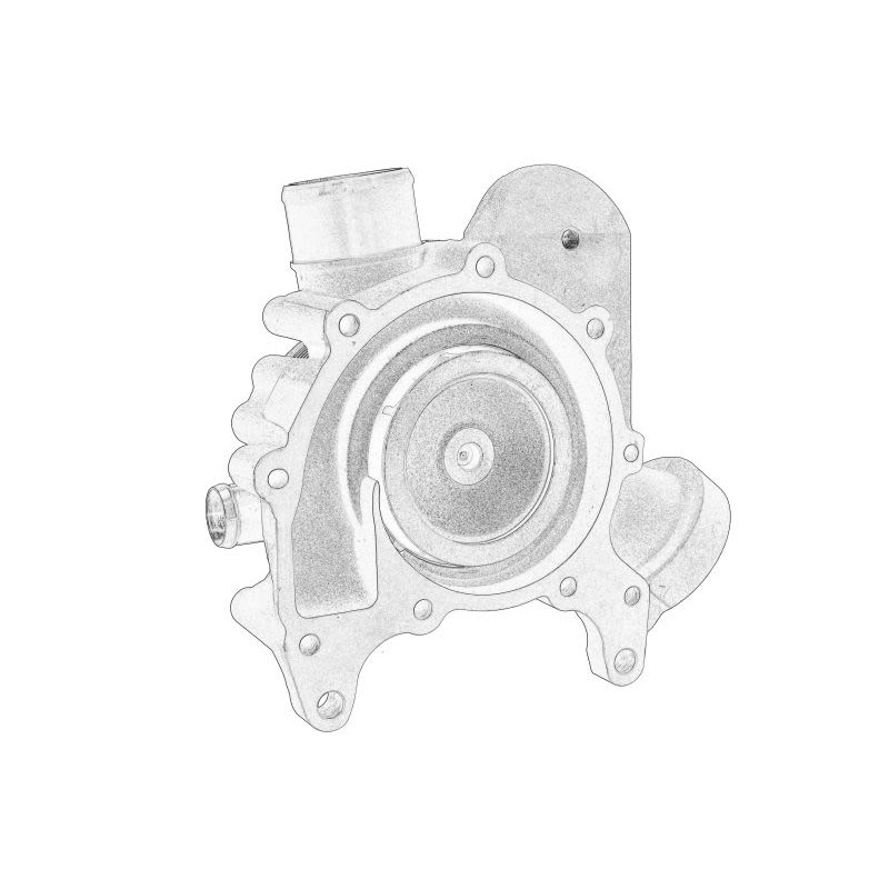 Pompa cieczy chłodzącej OE DEUTZ 04901740-DEUTZ