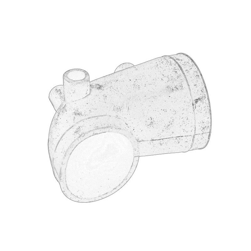 Kolektor wydechowy OE DEUTZ 04257229-DEUTZ