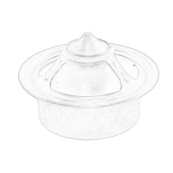 Termostat cieczy chłodzącej OE CLAAS 0011731860-CL