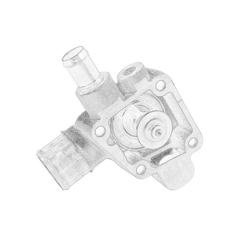 Obudowa termostatu OE DEUTZ 04129089-DEUTZ