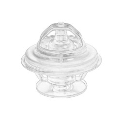 Termostat cieczy chłodzącej OE DEUTZ 04224846-DEUTZ