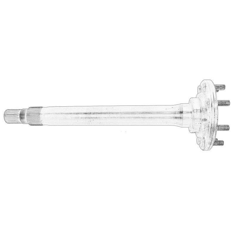 Wałek półosi napędowej OE CLAAS 0011121280-CL