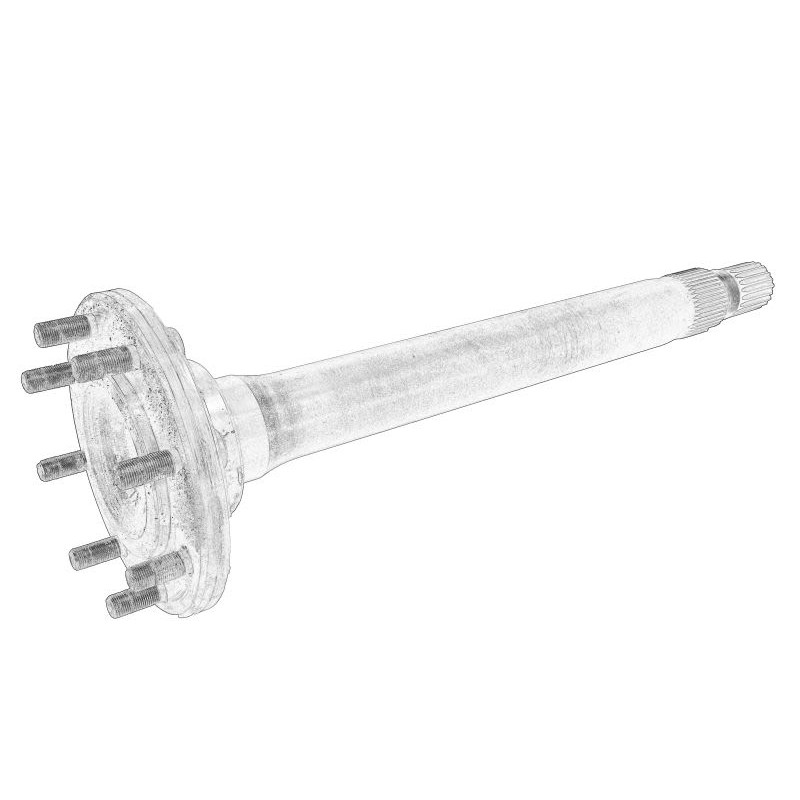 Wałek półosi napędowej OE CLAAS 0011121280-CL