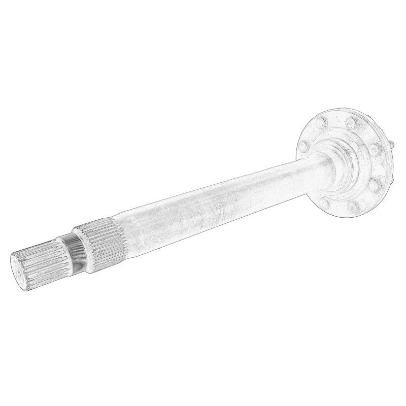 Wałek półosi napędowej OE CLAAS 0011121280-CL