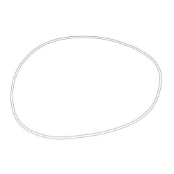 Oring skrzyni biegów OE SDF 04358300/10