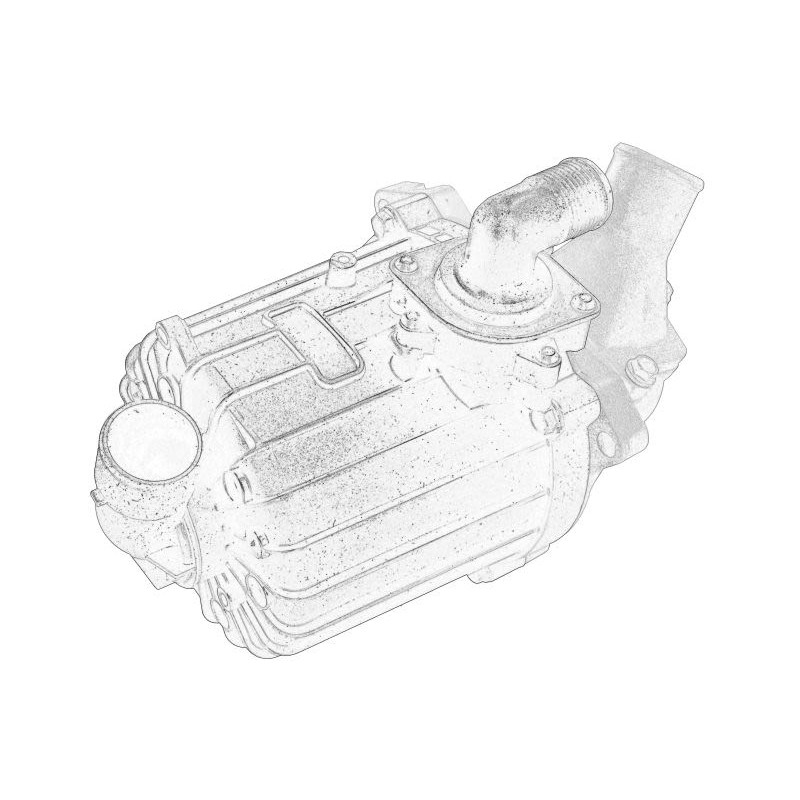 Zawór sterowania skrzyni korbowej OE JOHN DEERE DZ117828-JD