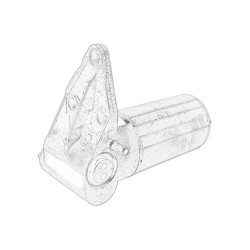 Filtr paliwa OE PERKINS 4132A021-PER