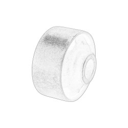 Silentblock ramy pojazdu OE AGCO 4295028M2-MF