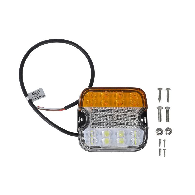 Lampa przód COBO 1003180COBO