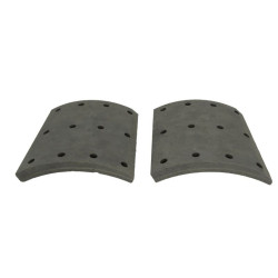 Okładzina szczęk hamulcowych ROULUNDS RL206510A8
