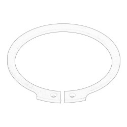 Pierścień zabezpieczający skrzyni rozdzielczej OE CLAAS 6005019396-CL