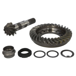 Wałek atakujący/koło talerzowe CARRARO 66872-CR