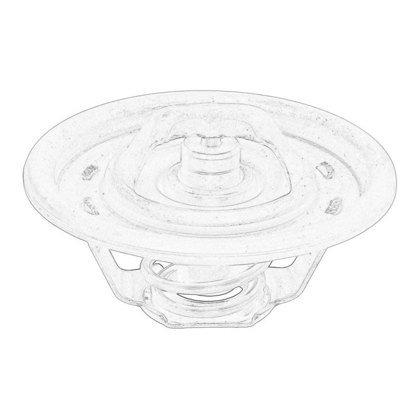 Termostat cieczy chłodzącej OE PERKINS 2485669-PER