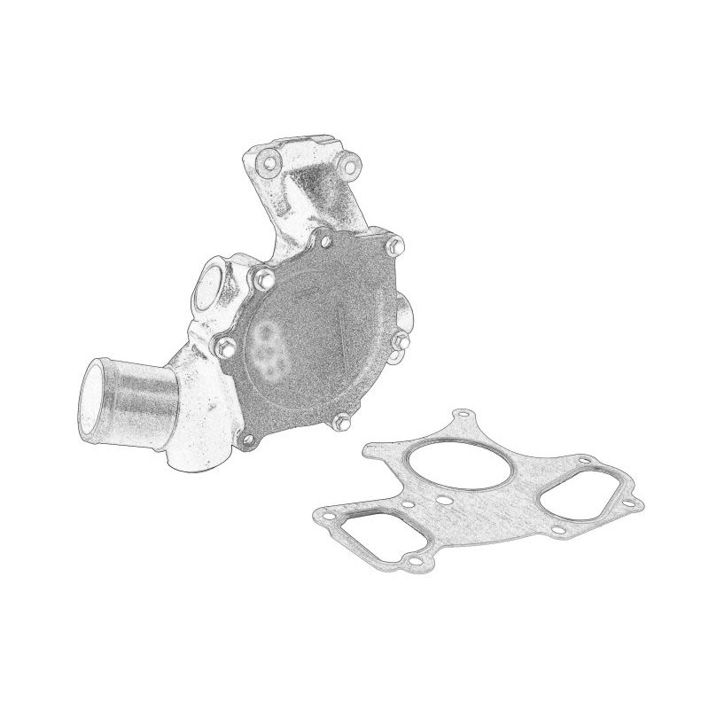 Pompa cieczy chłodzącej OE PERKINS T413418-PER