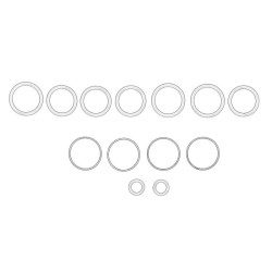 Zestaw uszczelek skrzyni biegów OE AGCO G001990011520-AGCO