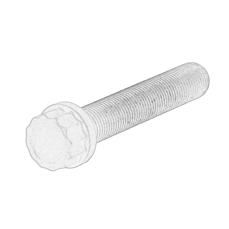 Śruba stopki korbowodu OE DEUTZ 04286942-DEUTZ