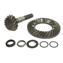 Wałek atakujący/koło talerzowe CARRARO 66571-CR