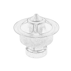 Termostat cieczy chłodzącej OE JOHN DEERE DZ120502-JD